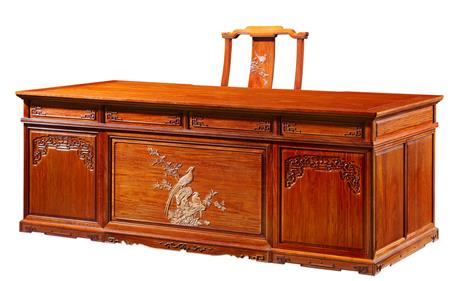 TW博古花鳥寫字臺2件套
