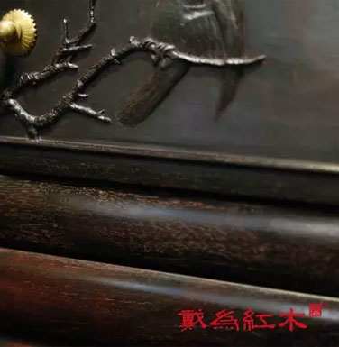 新工藝——紫檀髹色